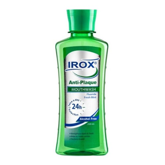 دهان شویه آنتی پلاک ایروکس