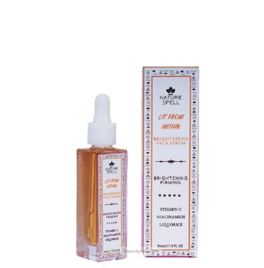 سرم ویتامین سی نیچر پیلز انگلیسی ،روشن کننده وسفت کننده پوست